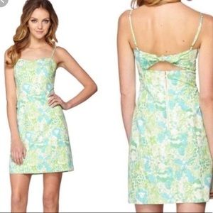 Lilly Pulitzer Mccallum Dress Limeade It's A Zoo
